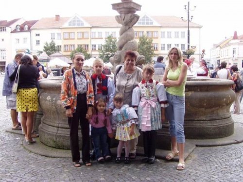 Slovácké slavnosti vína - 10.9.2005